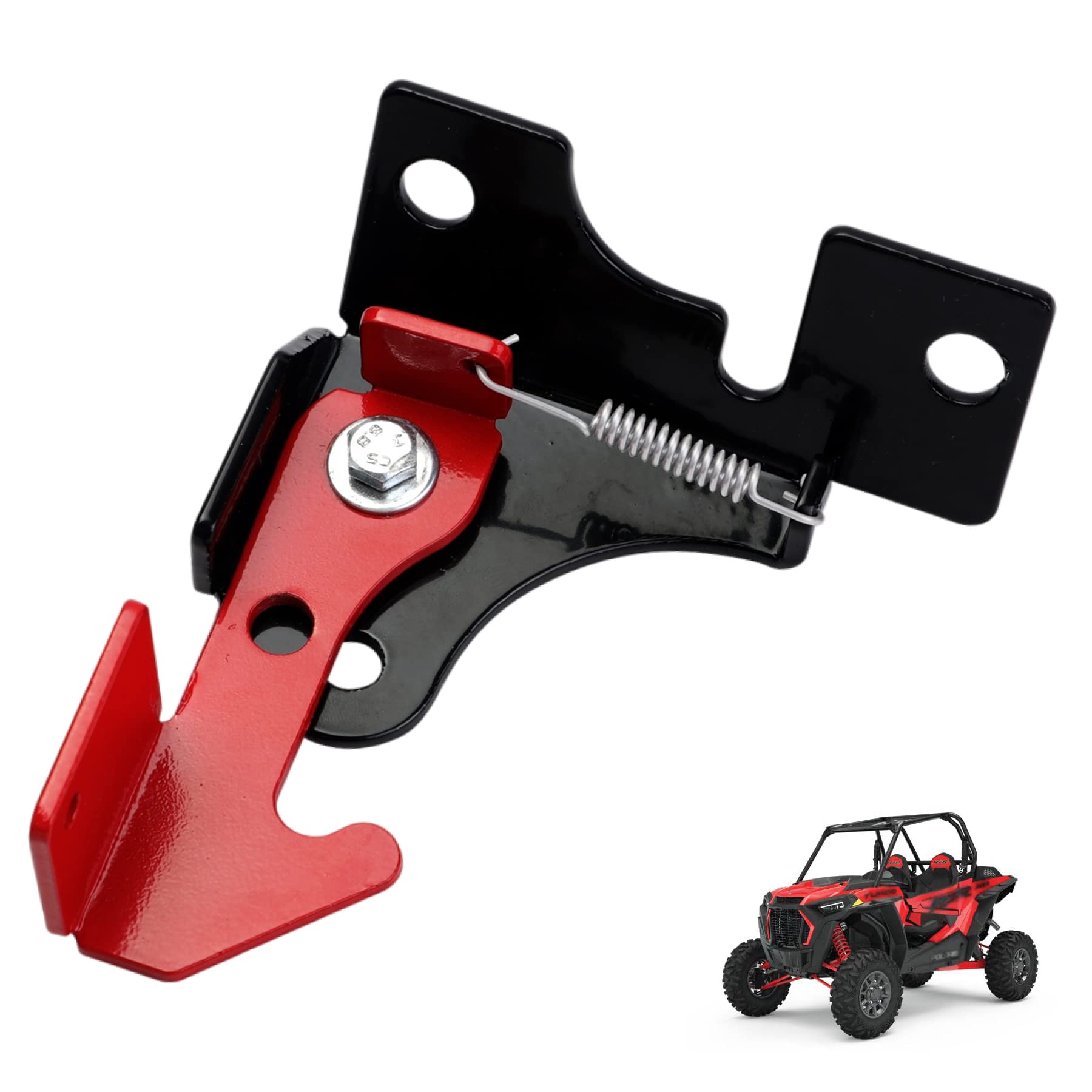 Spring Parking Brake Compatible With Polaris Rzr All Mondel,Polaris Ranger 800,900,1000,Xp900,Xp1000,Turbo S Accessories